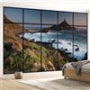 Lumalea Trompe Occhio Verière - Carta da parati panoramica con vista mare 3617680509272, larghezza 340 cm x altezza 215 cm