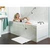 FRASCIO NEW TECNOLOGY Vasca Con Sportello e Seduta Modello 17 Misura 170x70 cm Versione Sinistra Bianco