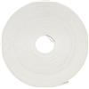 Unifizz Guaina termorestringente, diametro 7 mm, larghezza piatta 11 mm, rapporto 2:1, guaina termorestringente, 5 m, bianco
