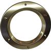 portholes.bullaugen Oblò per porte interne, acciaio inox, Ø350 mm, vetro trasparente | dadi a calotta in acciaio inox, clima marittimo, spessore porta: 40 mm, decorazione, portholes.bullaugen