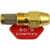 Danfoss, 030F6132, Cono pieno angolo ugello 60 gradi 2.00 Usgal/h 6,30 kg/h