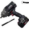 HEADNMORE PARKSIDE PERFORMANCE 20 V 1356 Nm 1/2 Avvitatore a percussione con batteria da 4 Ah e caricatore - X 20 V Team (calzini da lavoro)