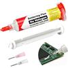 WUHANDAT Flux 10ml,Flussante per Saldatura a Stagno,Pasta Saldante Stagno