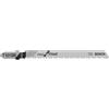 Bosch Professional 2608633779 Bosch 2608633779-Lama per seghetto, T 101 BR, 3 Pezzi, Nero, Grigio