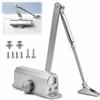 Bocguy Chiudiporta automatico con chiusura delicata per porte interne ed esterne da 65-85 kg