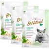 CATRINA Cat&Rina Benatural Lettiera per Gatti al Tofu Tè Verde KIT 3X5.5L