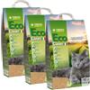 Croci Lettiera per Gatto Eco Clean KIT 3X10L