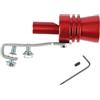 Generic Sound del fischio di scarico turbo - Maker in tubi di alluminio, accessorio per marmellata per auto | Strumento del tubo della valvola motore simulato, potenziatore di rumore turbo ad alto