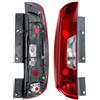KINGVANS Ricambio fanale posteriore 24V sinistro - lato conducente per Fiat Doblo 2015-2023
