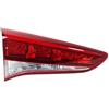 Generico Fanali Posteriori Per Hyundai Per Tucson 2015-2018 LED Paraurti Posteriore Luce Segnalazione Luce Stop Gruppo Fanale Posteriore Luce Freno(Inside Left)