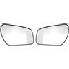 Generico Vetro Specchietto Retrovisore Per Ford Per C-MAX DM2 Per Focus 2005-2012 Per MONDEO B5Y Sostituzione Automatica Sinistra Destra Riscaldato Specchietto auto(Pair)