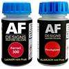 Alex Flittner Designs Touch Up per Ferrari 300 Rosso Corsa + Vernice Trasparente Da 50ml Auto Base Set