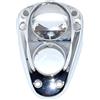 EASDTG Telaio Tachimetro Moto Per Shadow ACE Per VT400 VT750 1998-2003 Moto Tachimetro Strumento Calibro Della Copertura Protezione Tappo Del Serbatoio Carburante Alloggiamento