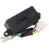 Jenngaoo Regolatore Automatico di Tensione, 250V 330UF AVR 2KW Regolatore Automatico di Tensione Generatore Monofase a 6 Fili ABS AVR Benzina per Generatore 2KW
