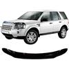 SCOUTT Deflettore Protezione Cofano per Land Rover Freelander 2 2006-2014, Migliora l'Aerodinamica dell'Auto, e Spoiler, Nero