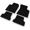 Mossa Tappetini adatti per Audi TT 8N Coupé Roadster 1998-2006 4 pz. nero S