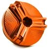CONYUO Tappo Carico Olio Moto Per KAWASAKI Z800 Coperchio Tappo Di Riempimento Olio Motore Per Moto Ricambio(arancia)