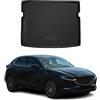 OMAC Tappetino Baule Vasca Baule Compatibile con Mazda CX-30 2020-2026 Gomma TPE Nero