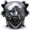 VAVGKDKPZB Fari Anteriori Universale Per Suzuki GSXR1000 K7 2007-2008 GSXR 1000 07-08 GSX-R Motociclette Gruppo Ottico Anteriore Fari Anteriori Faro Ottica Rotonda LED Fari