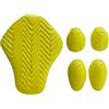 Texpeed Protezione armatura da moto per schiena, spalle e gomiti, adatta a giacche e felpe con cappuccio (Livello 2) - Pads approvati per felpa