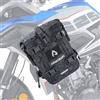 ARMORAIN Borsa per Paramotore Moto Impermeabile Capacità Borsa Paraurti Marsupio per Parafango, Borse Universali per kit Motore (6L Camo Nero)