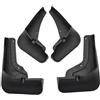 RMBIECFH Parafanghi Per VW Per Tiguan Per R Line MK3 2024 2025 2026 Parafanghi Anti-spruzzi Per Auto Parafanghi Anteriori E Posteriori(For Tiguan)