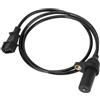 VekAuto 1 Pc Sensore Posizione Albero a Gomiti per FIAT Seicento 1.1 1998-2010 Resistente Metallo Plastica Nero Motore Albero a Gomiti CKP Sensore