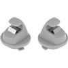 RATCHROLL Gancio Parasole Interno Grigio per Volkswagen Tiguan 2016-2022 per Volkswagen Passat 2014-2020 per Volkswagen Golf MK7/MK8 2012-2021 Gancio Parasole Interno Grigio 5G0857561A