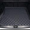 SKEPPY Auto Tappetino Bagagliaio per Renault Austral E-Tech Hybrid 2023 2024, Pelle Bordo Alto Baule Tappeto Baule Fodera Vasca Bagagli Tappetini Protezione Antiscivolo Interni Accessori