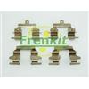 FRENKIT 900026 Kit accessori pastiglia freno Posteriore
