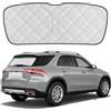 kswiown Parasole Lunotto Posteriore Compatibile con Mercedes-Benz GLE W167/C167 2018-2026, Tendina Parasole Interna per Auto, Pieghevole, Protezione Solare Riflettente per Vetro Posteriore