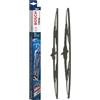 Bosch Twin Spoiler SP 21/19 AS Tergicristalli Anteriori, Set di 2 Tergicristalli di Ricambio, con Adattatore Quick-Clip Preassemblato, 530 mm/ 475 mm