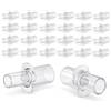 Aunnhon 120 boccagli di Ricambio per etilometri, boccagli igienici per etilometri compatibili con i Modelli AF*33, Ace*A, Ace*Q, Ace*One Black, Ace*X, da*7100, BT*P3, BT*P2, S*80 (Confezione da 120)