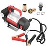 Ejoyous Pompa autoadescante DC 12 V, pompa di aspirazione dell'olio, pompa del carburante, pompa dell'olio per carburante liquido, per veicoli pesanti, camion, auto, motore 40 l/min, 160 W