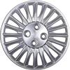 Generico KIT SERIE 4 BORCHIE COPRICERCHI COPPE RUOTA 15 PER FIAT GRANDE PUNTO 2005->