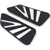 LINZDSIAM Pedana Passi Poggiapiedi Rilievo Del Piede Pedale Pedane Pad Accessori Moto Per KYMCO AK550 Ak550 AK 550 Ak 2022 2023 2024