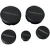 BEUTEE 5 pezzi tappi for telaio compatibili con R 1200 RT R1250 RT R 1250RT 2014-2022 telaio moto copriforo tappi tappo telaio R1200RT R1250RT (Color : R1250RT)