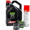 Gazoobike Kit di manutenzione cambio olio standard per HONDA CMX 500 Rebel dal 2017 al 2023 - MTL 5100 10W30 4L