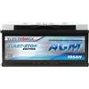 Electronicx Batteria Auto AGM 105Ah 12V - batteria di avviamento 950A EN, AGM 105 Ah, esente da manutenzione, sigillata, resistente alle vibrazioni, compatta, ad alte prestazioni, ideale per auto, SUV