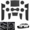 LUWU Compatibile con Toyota Corolla E210 2018-2024 2025 Scatola portaoggetti antiscivolo tappetini in gomma per console centrale, tappetini antiscivolo, supporto per bicchieri MatteCorolla accessori