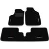 Somer Car Kit Tappetini Auto compatibili con Fiat Panda 100HP 2003-2012 - posteriore unito | Set Tappeti in Moquette, Bandiera Italia, Tappeto auto su misura