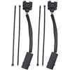 Huiruhy Coppia di connettori regolatori dell'albero a camme 2711502733 Compatibile con Classe C Classe E W203 W204 W211 C209 A209 CLK R171 SLK 906 Sprinter A2711502733
