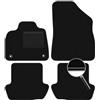 Generico DHCarMats Tappetini Auto compatibili con Citroen DS5 2011-2019, Su Misura | Fondo antiscivolo, Made in Italy, Kit completo anteriore e posteriore