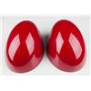 Generic Copertura rossa per Mini Cooper R56 Hatchback accessori 2007-2013 (specchietto retrovisore laterale (auto))