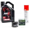 Gazoobike Kit di manutenzione cambio olio per BMW R 1250 GS dal 2019 al 2023 - MTL 300V ROAD RACING 5W40 4L