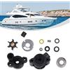 Per Motore Fuoribordo per mercury Kit Girante Pompa Acqua per 4 Modelli 4.5 7.5