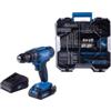 Scheppach Trapano avvitatore a batteria C-DTB74/1-X 230x80x190 mm, 2,0 Ah