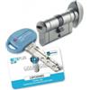 Mottura Cilindro europeo di sicurezza Champions C28Plus chiave/pomolo removibile 46/46 (92 mm) 5 chiavi