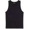 EMPORIO ARMANI 2-Pack Tank T-Shirt, Nero/Nero, XL Uomo