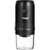 Lifenaxx Macinacaffè Elettrico - Portatile, Ricaricabile USB-C con Macina Conica in Ceramica, 40 Livelli di Macinatura - Compatto, Silenzioso e Regolabile - Per Espresso, Filtro e French Press- LX-063